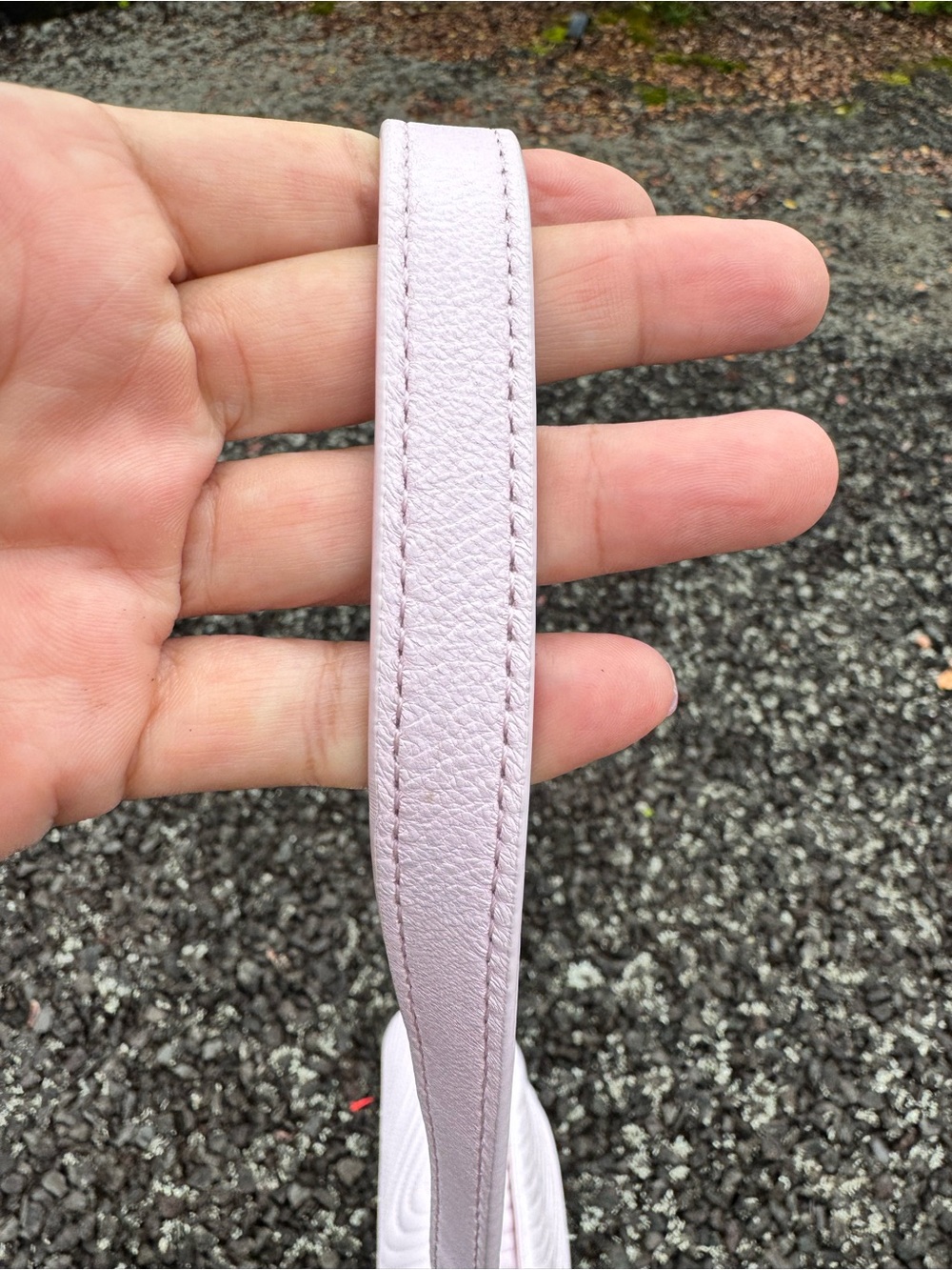 Henri Bendel 1895 Blush Pink Quilted Leather Chain Crossbody Shoulder Bag - Picture 5 of 14